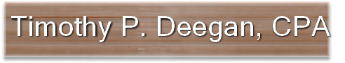 Timothy P. Deegan, CPA